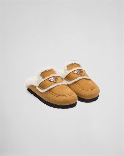 prada slippers|prada fuzzy slippers.